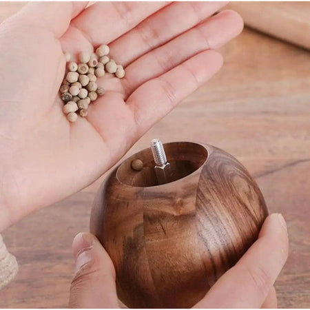 Solid Wood Pepper Grinder - Image 2