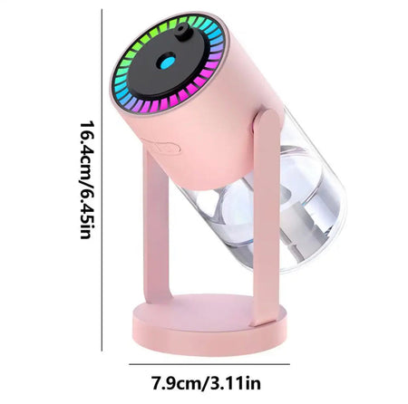 Mini Air Humidifier with Starry Sky Lights - image 7
