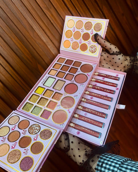 Eyeshadow Lipgloss Palette - image 4