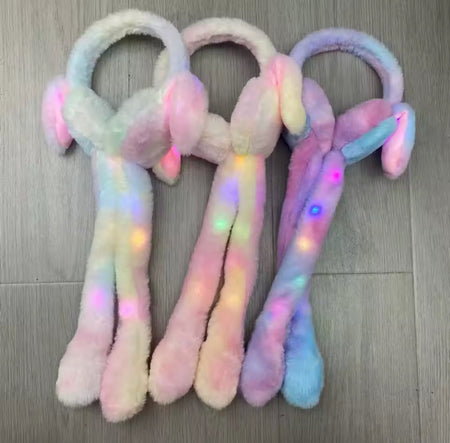 warm furry ear muffs image 8