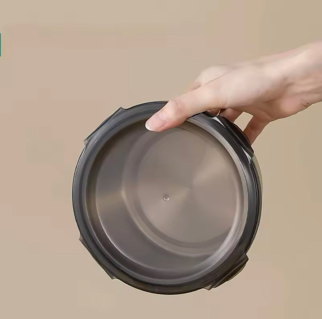 4pcs Stainless Steel Round Food Storage Containers - image 4