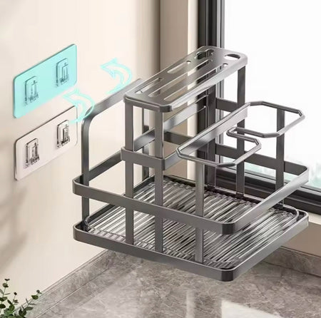 wall mounted cutlery organizer image 4
