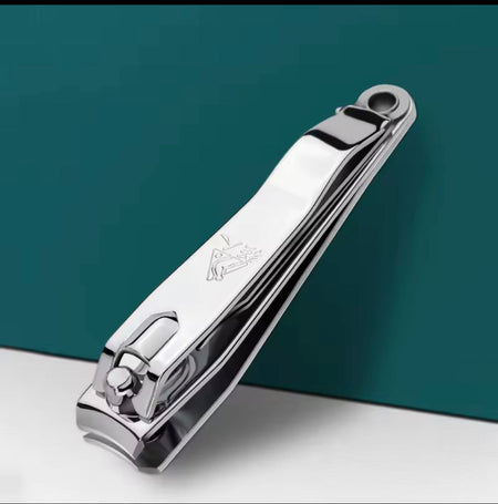 set of 4 stainless steel nail clipper main image