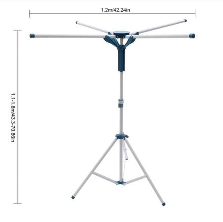 Standing Rack Indoor Garment Clothes - image 7
