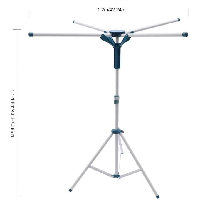 Standing Rack Indoor Garment Clothes - image 7