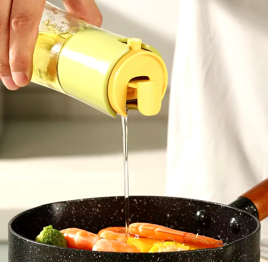 300ml Oil Spray Bottle And Dispenser - image 2