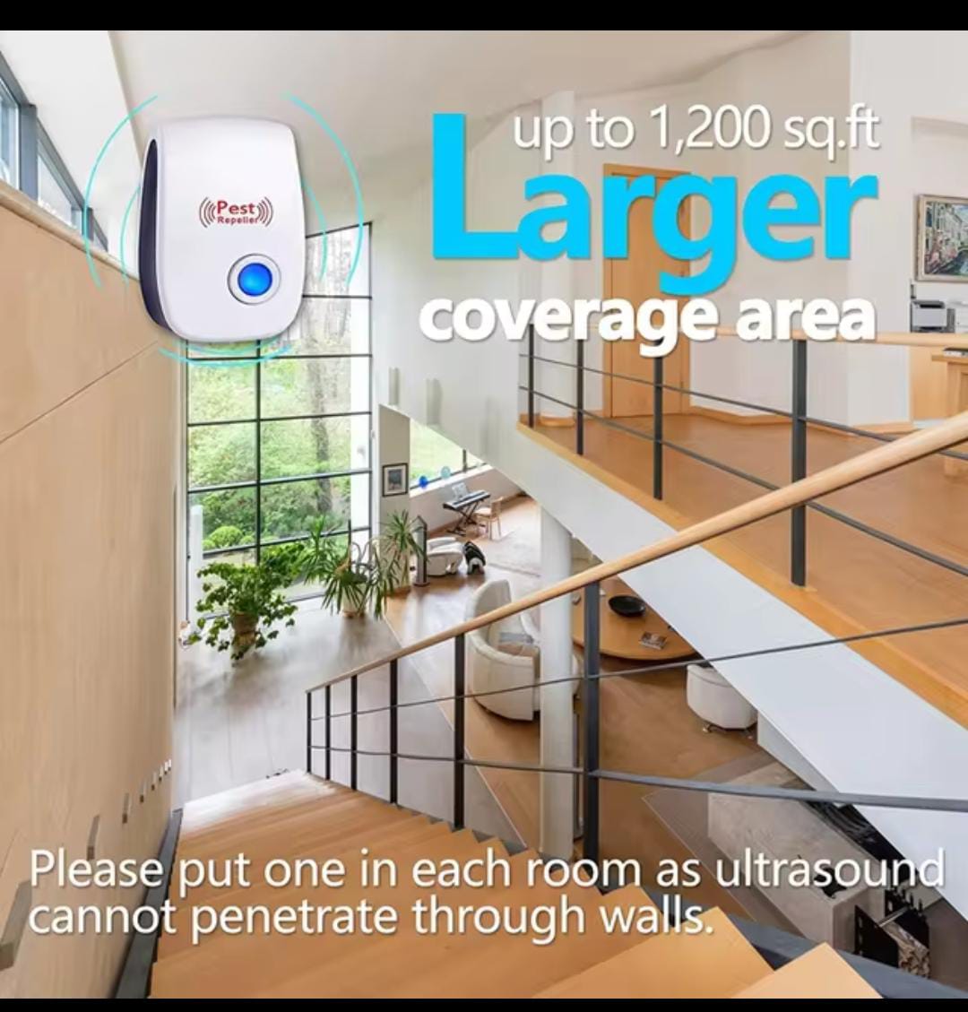 Electric Ultrasonic Pest Repeller - image 3