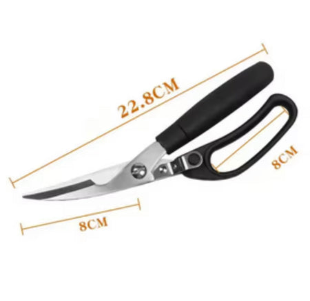 effort saving spring kitchen shears image 10