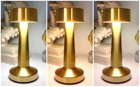 Rechargeable Touch Metal Table Lamp - image 2