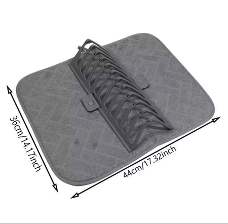 2 in 1 dish drying mat image 4