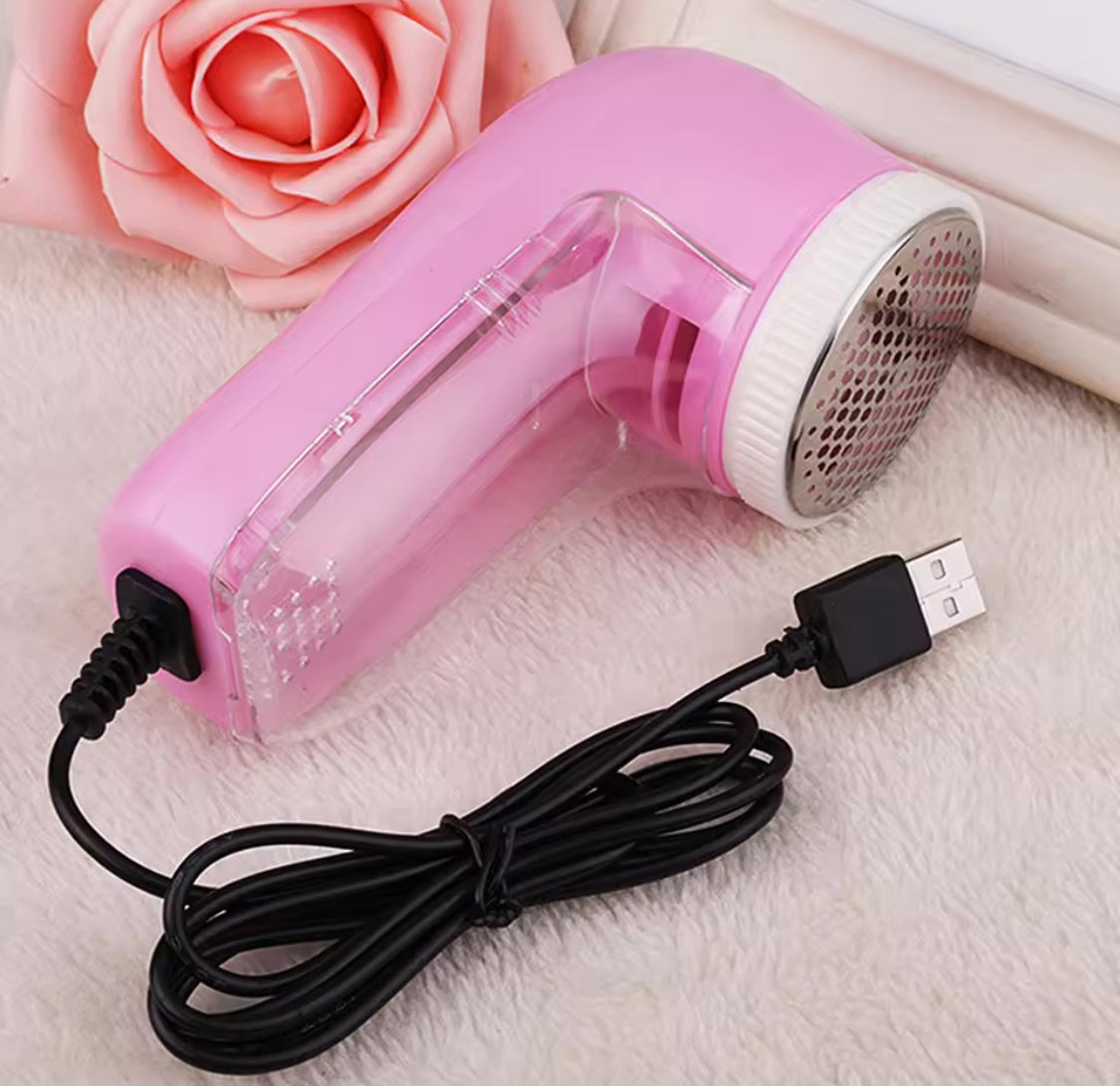 portable electric clothes fabric shaver image 2