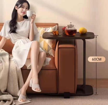 multifunctional wooden beside sofa tables image 4