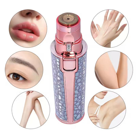 2 in1 rechargeable eyebrow trimmer image 4
