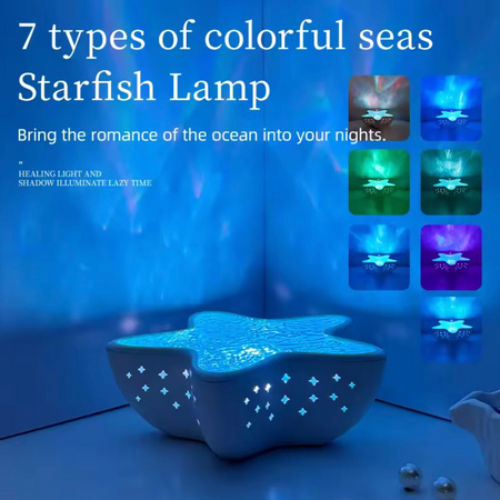 starfish led projector lamp image 2