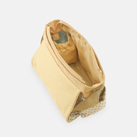 Baby Diaper Bag Beige Flower - T5001-D