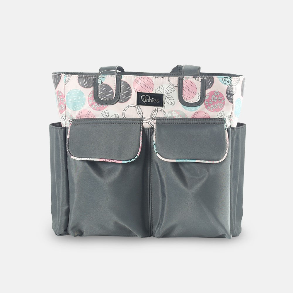 Baby Diaper Bag Leaf - T5002-B