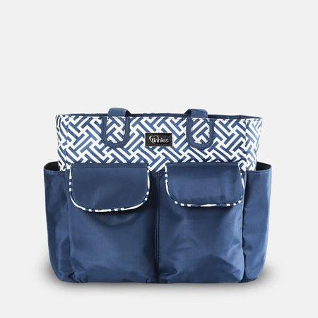 TINNIES DIAPER BAG – NAVY BLUE, EVERYDAY ESSENTIALS ORGANIZED T5002-E