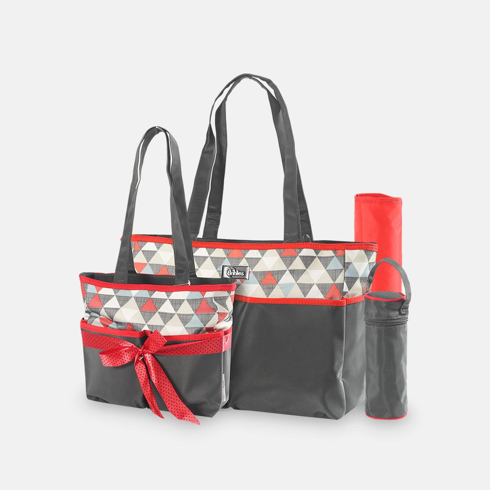 Baby Diaper Bag Set Triangle - T5003-A