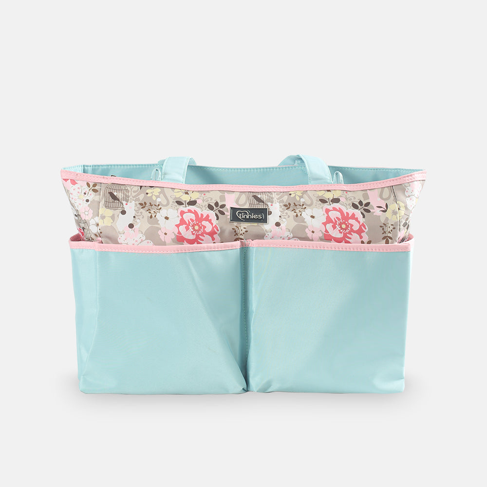Baby Diaper Bag Set Floral - T5003-B