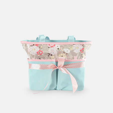 Baby Diaper Bag Set Floral - T5003-B