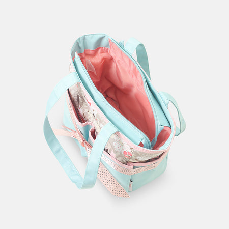 Baby Diaper Bag Set Floral - T5003-B