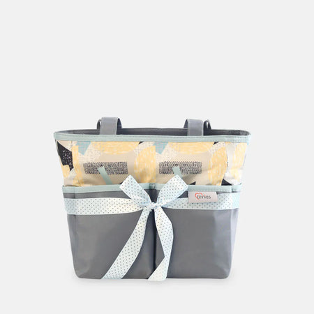 TINNIES DIAPER BAG – GREY, EVERYDAY ESSENTIALS ORGANIZED T5003-D