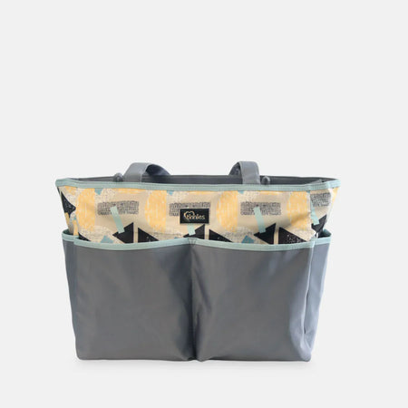 TINNIES DIAPER BAG – GREY, EVERYDAY ESSENTIALS ORGANIZED T5003-D