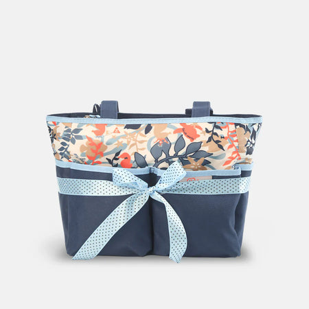TINNIES DIAPER BAG – BLUE, SMART & SPACIOUS T5003-E