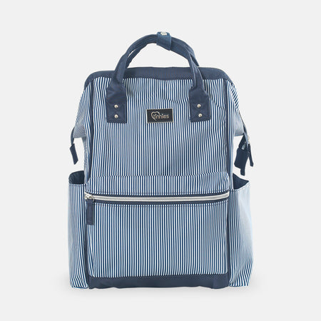 Baby Diaper Bag Pack Blue Stripes - T5005-A