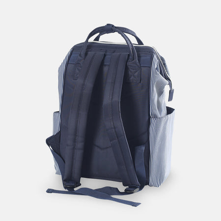 Baby Diaper Bag Pack Blue Stripes - T5005-A