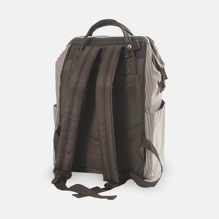 Baby Diaper Bag Pack Brown Stripes - T5005-C