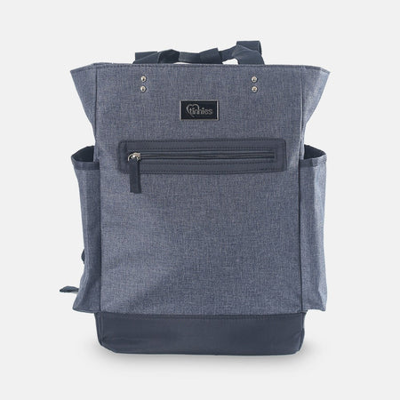 Baby Diaper Bag Pack Minimal Textured Blue - T5006-A