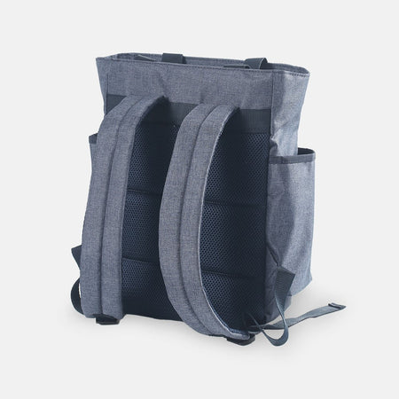 Baby Diaper Bag Pack Minimal Textured Blue - T5006-A