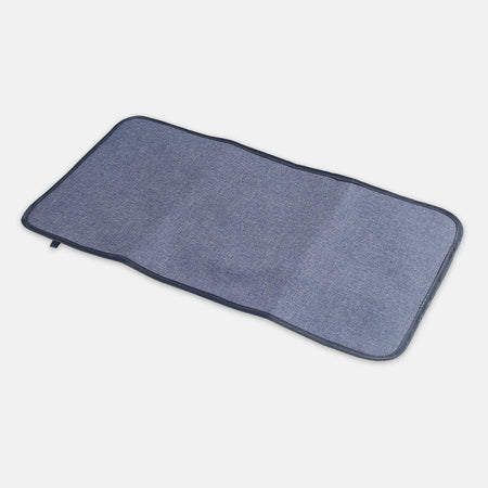 Baby Diaper Bag Pack Minimal Textured Blue - T5006-A