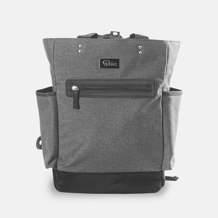 Baby Diaper Bag Pack Minimal Textured Black - T5006-B