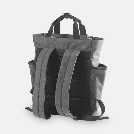 Baby Diaper Bag Pack Minimal Textured Black - T5006-B