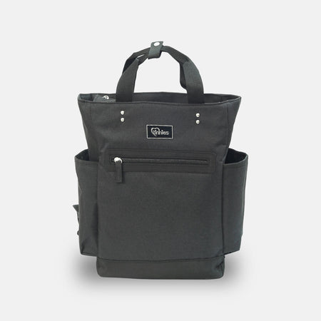 Baby Diaper Bag Pack Solid Black - T5006-C