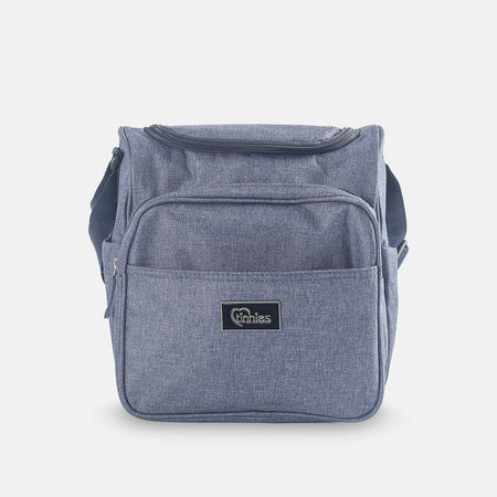 Baby Diaper Bag Textured Blue - T5007-A
