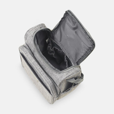 Baby Diaper Bag Textured Grey - T5007-B