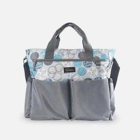 Baby Diaper Bag Circle Leaf - T5008-B