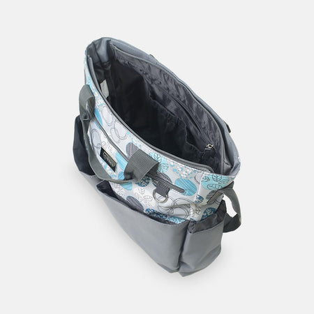 Baby Diaper Bag Circle Leaf - T5008-B