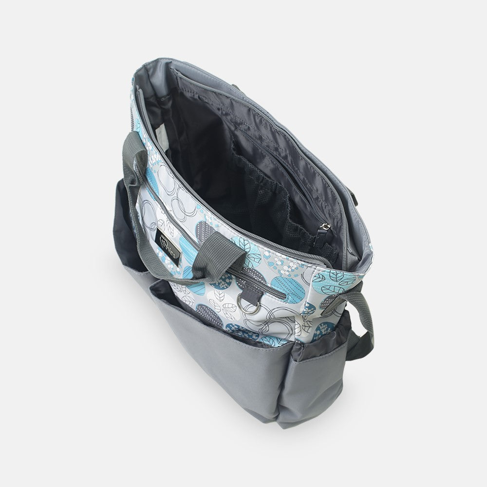 Baby Diaper Bag Circle Leaf - T5008-B
