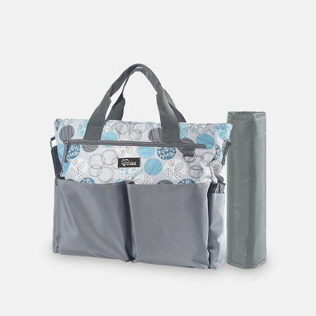 Baby Diaper Bag Circle Leaf - T5008-B