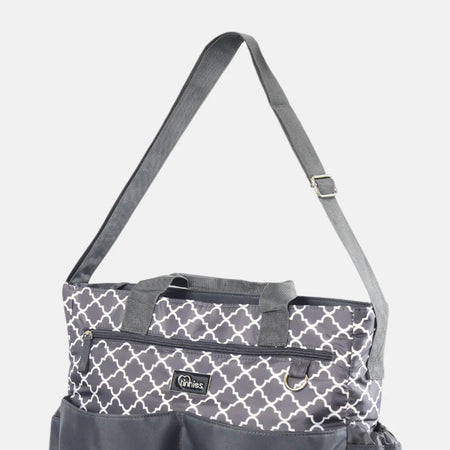 Baby Diaper Bag Grey - T5008-C