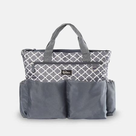 Baby Diaper Bag Grey - T5008-C