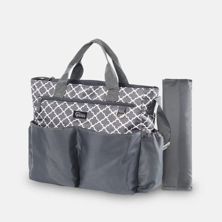 Baby Diaper Bag Grey - T5008-C