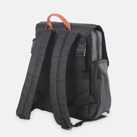 TINNIES DIAPER BAG – GREY, SPACIOUS & SMART DESIGN FOR MODERN MOMS T5009-A