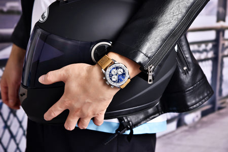 Benyar BY-5188 Chronograph Speed Timer Watch image 4