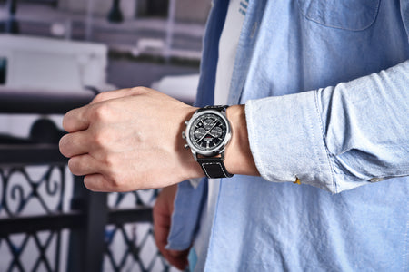 Benyar BY-5188 Chronograph Speed Timer Watch image 3