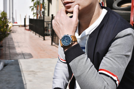 Benyar BY-5160 Moonphase Chronograph Watch image 7